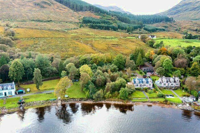 Land For Sale In Building Plot North Of Blairlomond, Lochgoilhead, Cairndow, PA24