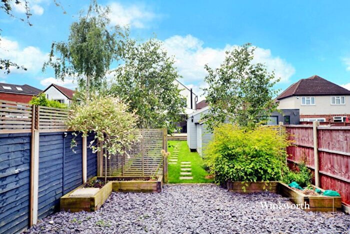 2 Bedroom Semi-Detached House For Sale In Longfellow Road, Worcester Park, KT4