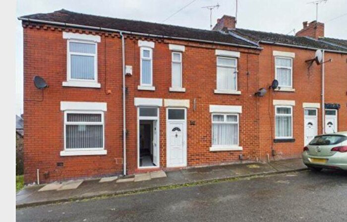 3 Bedroom Terraced House To Rent In Lord Street, Stoke-on-Trent, ST6