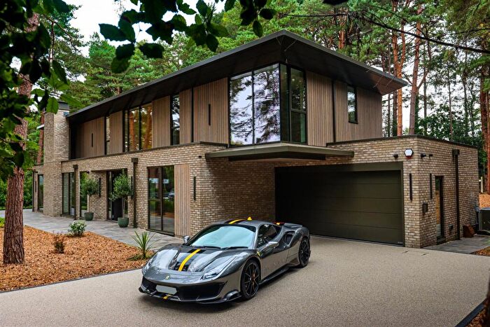 4 Bedroom Detached House For Sale In The Drive, Canford Cliffs, BH13