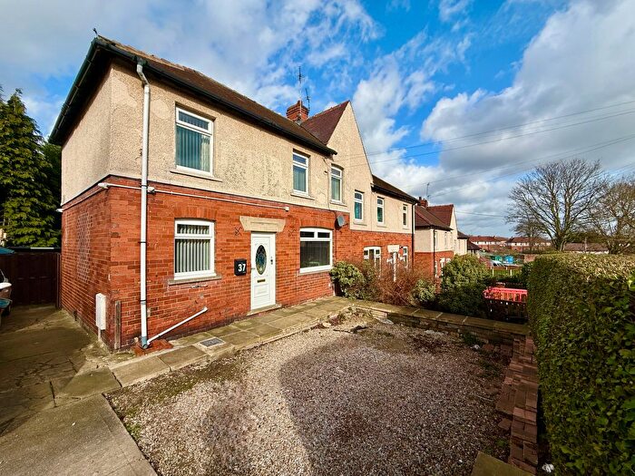 2 Bedroom Semi Detached House For Sale In Magdalene Road, Wakefield, West Yorkshire, WF2