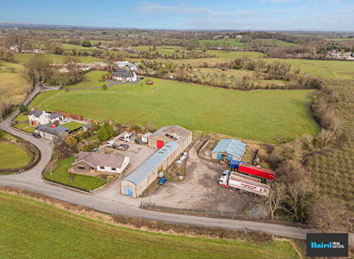3 Bedroom Detached Bungalow And Lands For Sale In Dwelling, Yard And Land, Drumanphy Road, Portadown, BT62