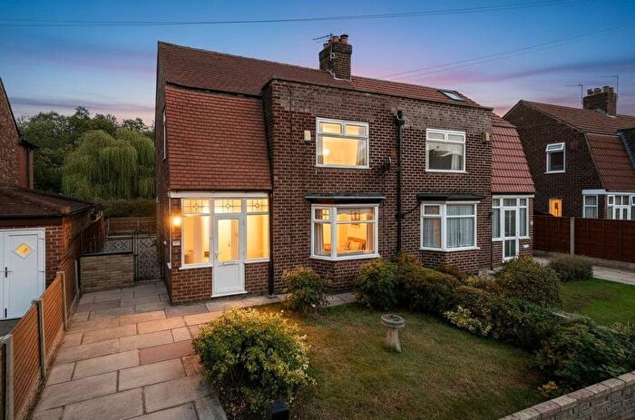 3 Bedroom Semi-Detached House For Sale In Orchard Road West, Manchester, M22