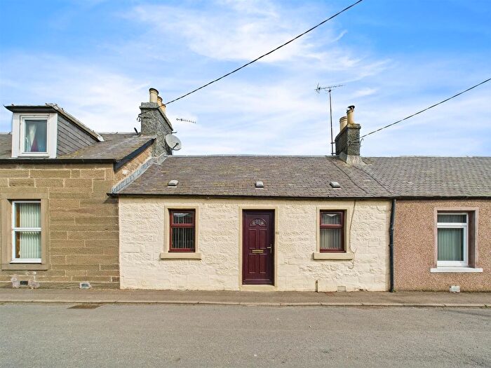 2 Bedroom Terraced House For Sale In Camellia Cottage, Causewayend, Coupar Angus, PH13