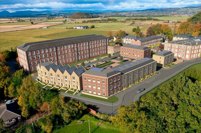 3 Bedroom Town House For Sale In Kersebonny Road, Hayford Mills, Cambusbarron, Stirling, FK7