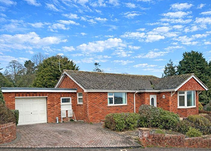 3 Bedroom Detached Bungalow For Sale In Glebelands, Sidmouth, EX10