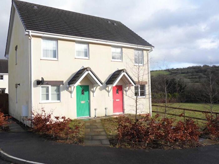 2 Bedroom Semi-Detached House To Rent In Troed Yr Allt, Carmarthen, Alltwalis, SA32