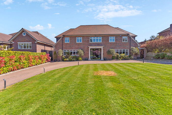 5 Bedroom Detached House For Sale In Wolsey Road, Moor Park, Northwood, HA6