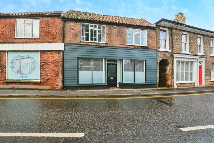 3 Bedroom Terraced House For Sale In High Street, Wainfleet, Skegness, PE24