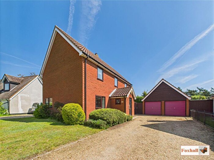 4 Bedroom Detached House For Sale In Manor Road, Martlesham Heath, Martlesham, IP5