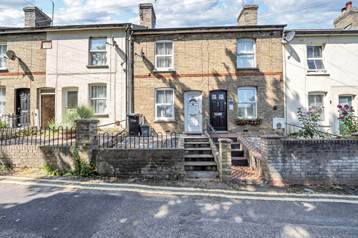 2 Bedroom Terraced House For Sale In Chalk Road South, Bury St. Edmunds, IP33