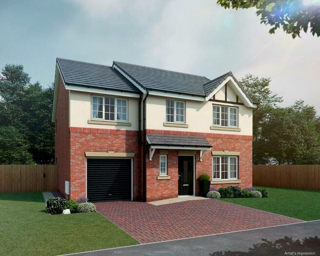 4 Bedroom Detached House For Sale In Scholars' Chase, Preston Rd, Inskip, PR4