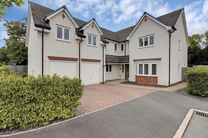 5 Bedroom Detached House For Sale In Blackberry Gardens, Goostrey, CW4