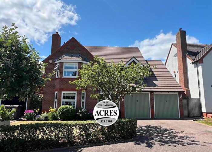 4 Bedroom Detached House For Sale In Shifrall Way, Sutton Coldfield, B75