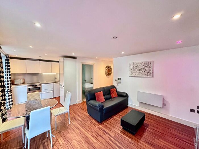 2 Bedroom Apartment To Rent In The Ropewalk, City Cente, NG1