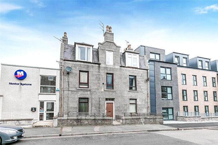 1 Bedroom Flat To Rent In Merkland Road East, Aberdeen, AB24