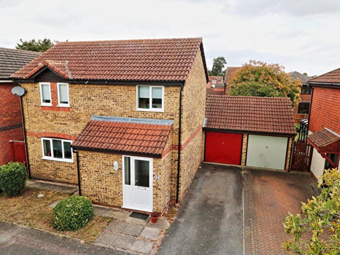 3 Bedroom Detached House For Sale In Harlech Court, Eynesbury, St Neots, PE19