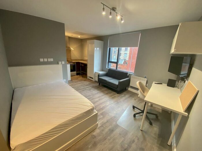 1 Bedroom Studio To Rent In Deacon Street, City Centre, LE2