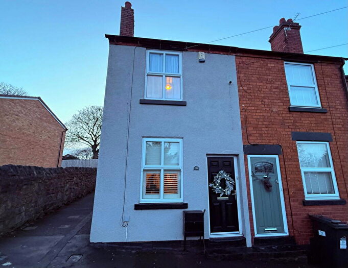 2 Bedroom End Of Terrace House For Sale In Inhedge Street, Upper Gornal, DY3