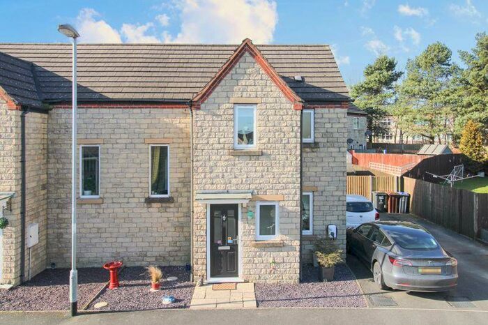 3 Bedroom Semi-Detached House For Sale In Dove Way, Waterhouses, ST10
