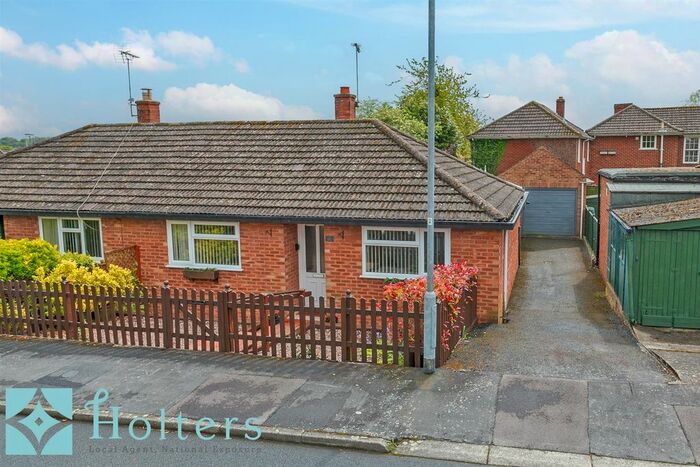 2 Bedroom Semi-Detached Bungalow For Sale In Kennet Bank, Ludlow, SY8