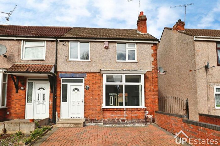 3 Bedroom End Terrace House To Rent In Roman Road, Coventry, CV2