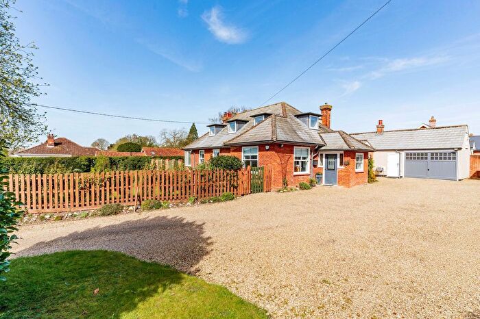 4 Bedroom Detached House For Sale In Frenze Road, Diss, IP22