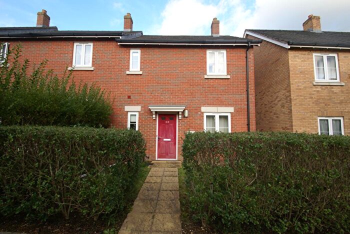 3 Bedroom End Of Terrace House To Rent In Quicksilver Way, Picket Twenty, Andover, SP11
