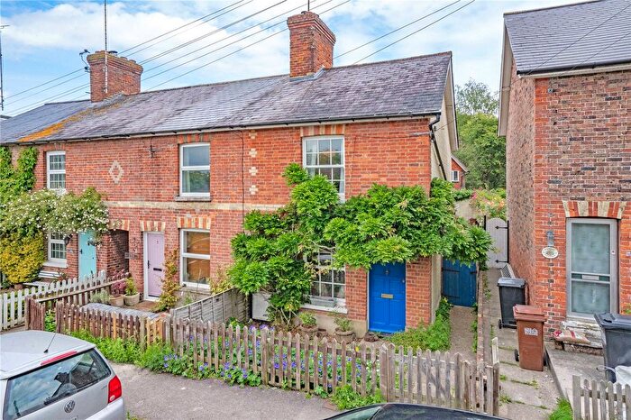 2 Bedroom End Of Terrace House For Sale In Corseley Road, Groombridge, East Sussex, TN3