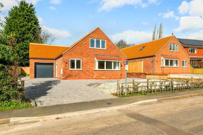 3 Bedroom Detached House For Sale In Plot, Wold View, Normanby Rise, Claxby, LN8