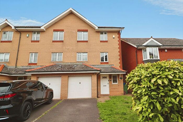 4 Bedroom Terraced House For Sale In Kestell Drive, Windsor Quay, CF11