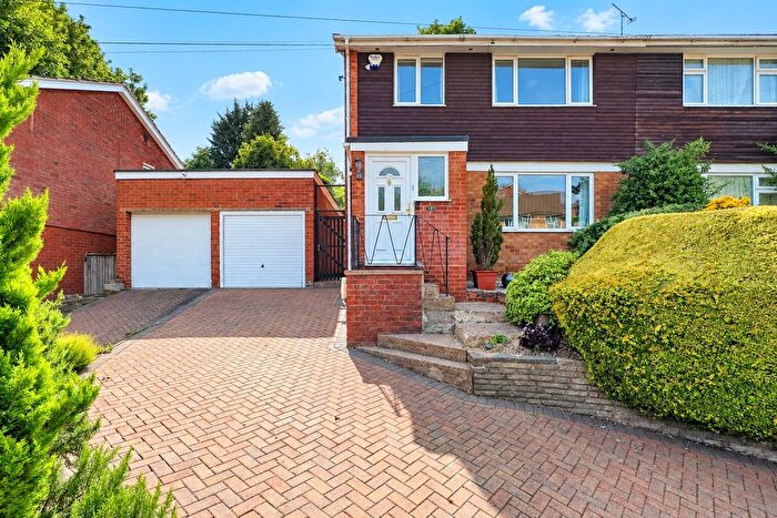 3 Bedroom Semi Detached House For Sale In Hicks Farm Rise, High Wycombe, Buckinghamshire, HP13