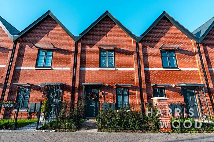 2 Bedroom Terraced House For Sale In Kolo Walk, Colchester, Essex, CO4