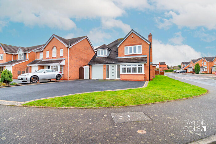 4 Bedroom Detached House For Sale In Emberton Way, Amington, B77