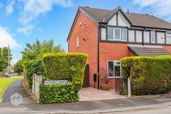 2 Bedroom Semi-Detached House For Sale In Weavers Green, Farnworth, BL4