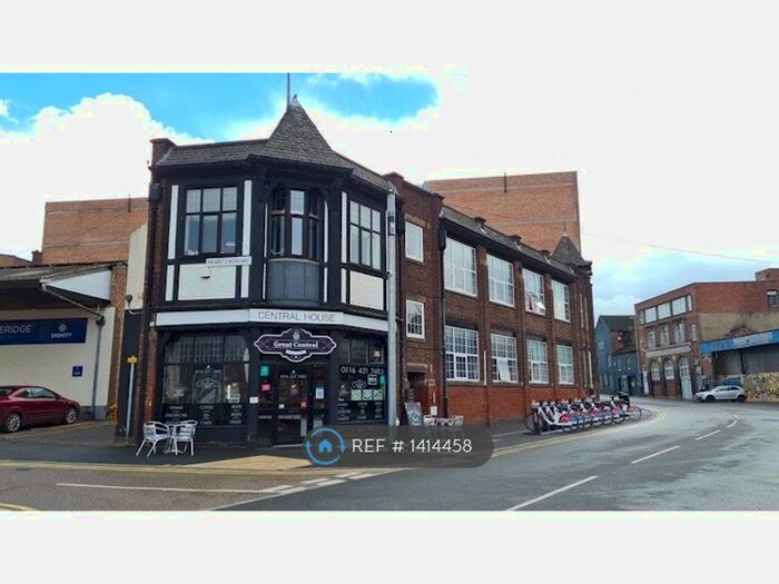 1 Bedroom Flat To Rent In Central House, Leicester, LE1