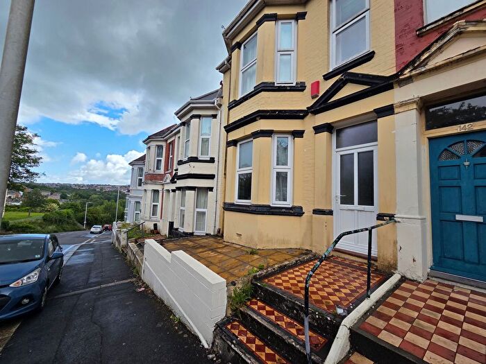 4 Bedroom Terraced House To Rent In Lipson Road, Plymouth, PL4
