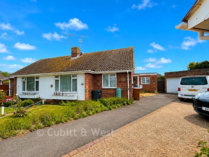 2 Bedroom Semi-Detached Bungalow For Sale In Barnsite Gardens, Rustington, West Sussex, BN16