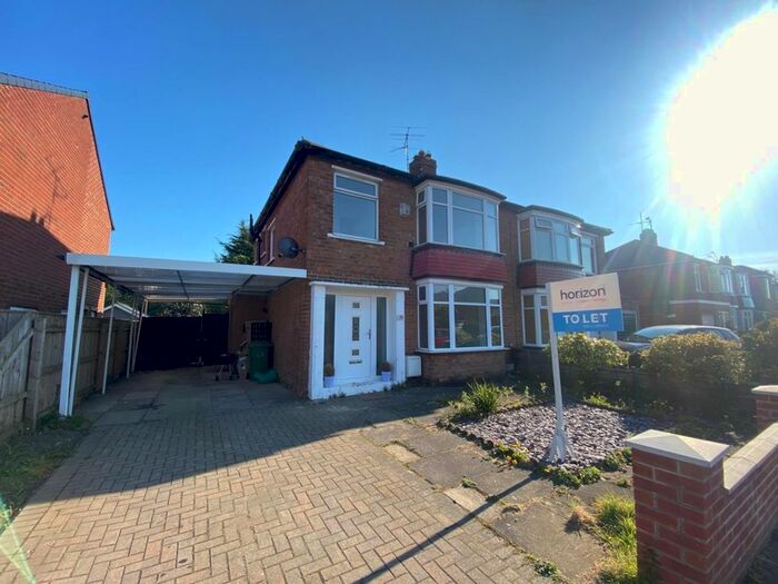 3 Bedroom Semi-Detached House To Rent In Ingleby Grove, Stockton-On-Tees, Durham, TS18