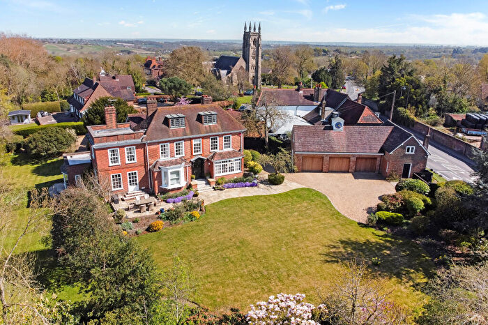 6 Bedroom Detached House For Sale In Judges Hill, Northaw, EN6