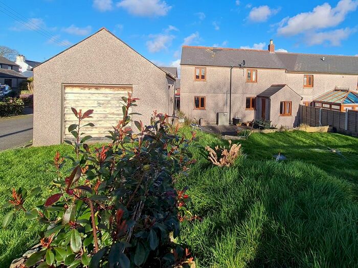 2 Bedroom Semi-Detached House For Sale In Halwin Crescent, Porkellis, Helston TR13