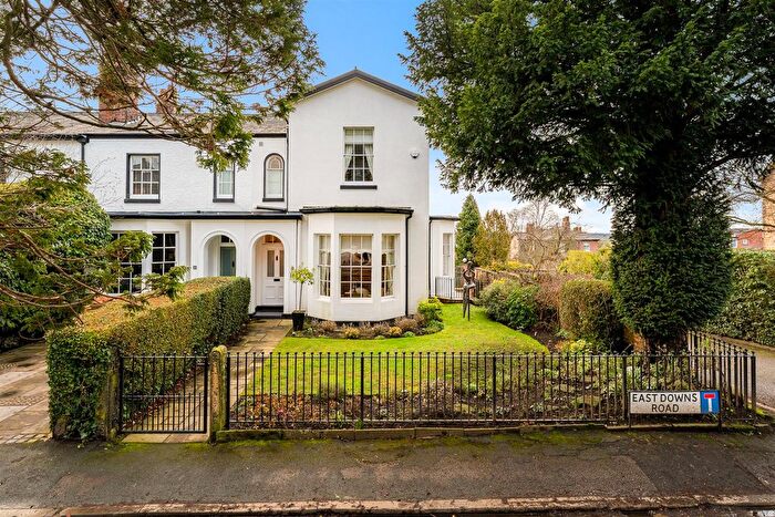 3 Bedroom End Terrace House For Sale In East Downs Road, Bowdon, Altrincham, WA14