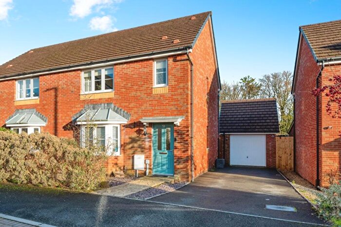 3 Bedroom Semi Detached House For Sale In Ffordd Y Meillion, Penllergaer, Swansea, SA4