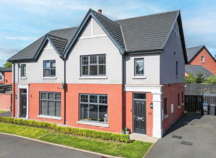 4 Bedroom Semi-Detached House For Sale In Oakfield Park, Newtownabbey, BT37
