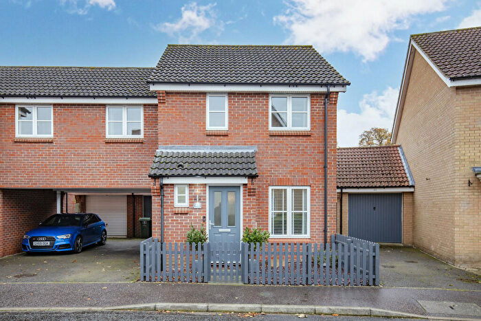 3 Bedroom House To Rent In Russet Way, Dereham, Norfolk, NR19
