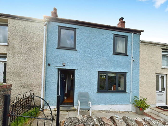 2 Bedroom Terraced House For Sale In Pen Y Banc, Seven Sisters, Neath, SA10