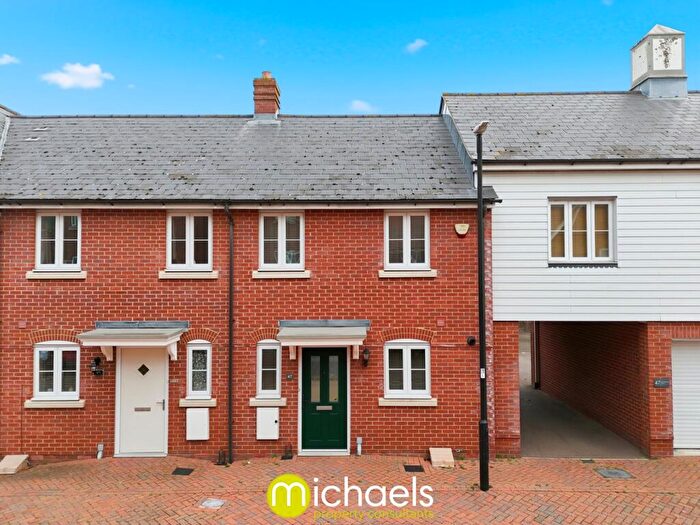 2 Bedroom Terraced House For Sale In Salamanca Way, Colchester, Colchester, CO2