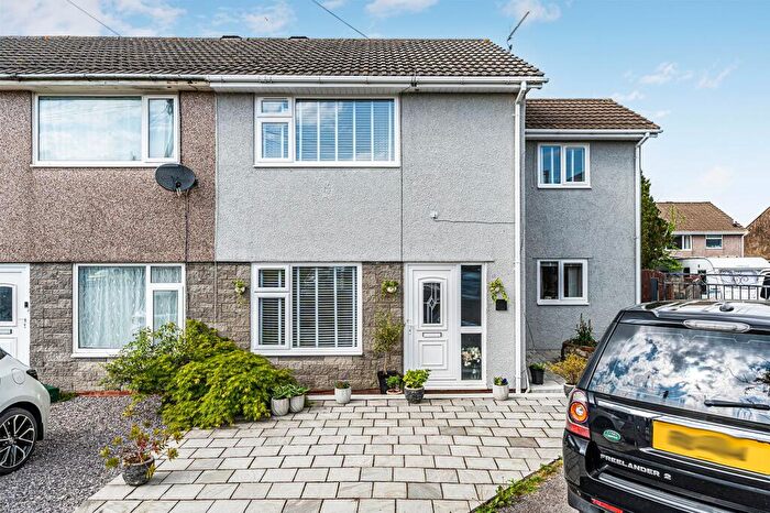 3 Bedroom Terraced House For Sale In Milton Close, Beddau, CF38