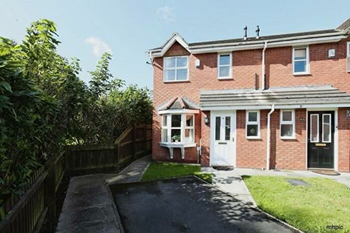 2 Bedroom Property To Rent In Hollybank Close, Winnington, Northwich, CW8