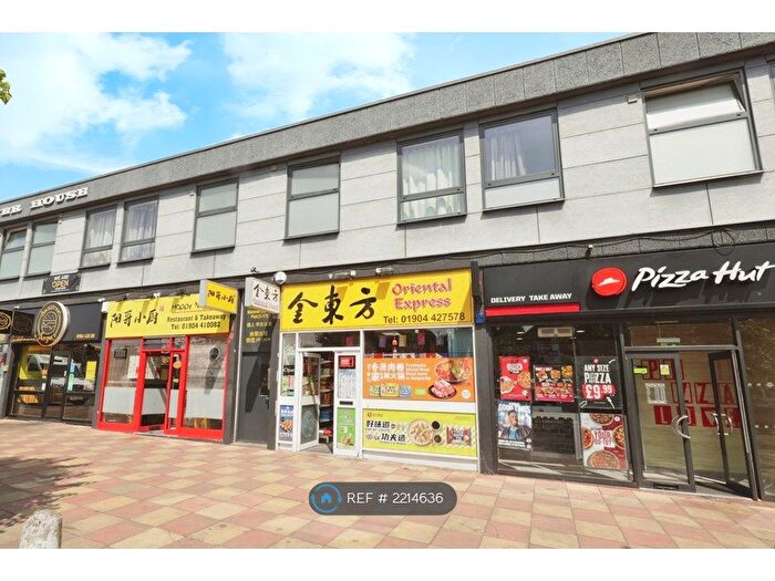 Studio To Rent In Matmer House, York, YO10